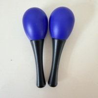 Plastic Mini Sand Hammer Early Education Percussion Instrument Colorful Grip Toy Interactive Musical Instrument Sand Egg Rattle