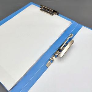 Cartella Portadocumenti per Organizzazione File, Accessorio Pratico per Ufficio e Scuola, Formato A4, Cartella con Doppia Clip per <span class=keywords><strong>Contratti</strong></span> e Accordi Aziendali - Product Image 4