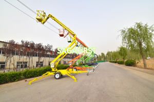 الأكثر مبيعاً رفع الرجل 12m <span class=keywords><strong>14m</strong></span> 18m مفصلية رفع العنكبوت قابل للنقل رافعة ذراع الرافعة للبيع - Product Image 6