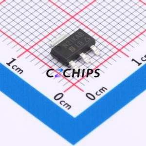 Tout nouveau transistor à effet de champ à transistor SOT-223 de SIHLL110TR-GE3 d'origine (MOSFET) - Product Image 1