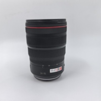 Objectif Canon RF 24-70mm F/2.8 L IS USM d'occasion de haute qualité, grande ouverture pour portraits de nuit, pour EF-S