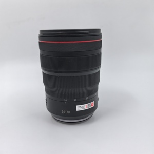 Obiettivo Canon RF 24-70mm F/2.8 <span class=keywords><strong>L</strong></span> IS USM di Alta Qualità, Usato Originale, Grande Apertura per Ritratti Notturni, per EF-S - Product Image 1