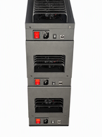 Hub USB Motherboard 60-Port untuk Manajemen Media Sosial, Transfer Data iPhone Android, Kotak Kontrol Hub