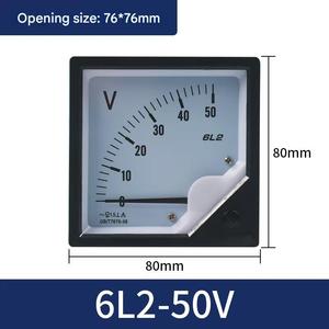 6L2-15V Con trỏ đo điện áp mini Màn hình LED được xếp hạng IP53 Sử dụng trong công nghiệp Dụng cụ điện có độ chính xác cao bền bỉ - Product Image 3