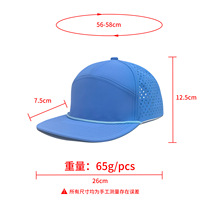 Gorra Unisex Rosa de 7 Paneles con Cierre a Presión, Malla Transpirable, Ajuste Ajustable, Color Sólido, Estilo Casual, Primavera Verano, Gorra para Adultos
