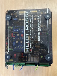PLC HELDT&amp;amp;<strong>ROSSI</strong> SM807DC AMPLIFIER TYPE:807E 750-100 VAT INCL Warranty Product - Product Image 1