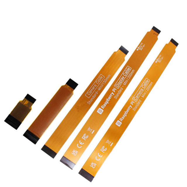 80mm-700mm Range Raspberry Pi DSI CSI FPC Cable 5 Camera Cable with 38mm 150mm 200mm 300mm 400mm 500mm 700mm Features