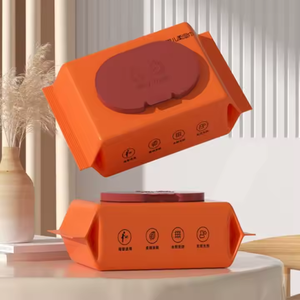 Paquete Grande de Toallitas Húmedas para Adultos, de Algodón Grueso de 2 Capas, para Uso en Manos y Boca, Prácticas para Desmaquillar - Product Image 3