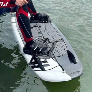 Tabla de Surf Eléctrica de Fibra de Carbono de 72V 15000W en Oferta, con Motor de Alta Potencia, Batería de Larga Duración, Cumple con CE y ROHS - Product Image 6