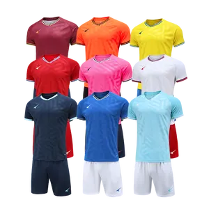 Model baru grosir warna-warni kaus sepak bola klub Thai berkualitas de futbol Mexico kaus sepak bola