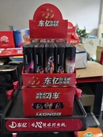 50 pièces de briquets en plastique DY-F028 économiques et résistants au vent, en boîte standard
