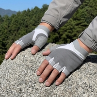Guantes Deportivos Sin Dedos Ligeros 2026, Venta al Por Mayor, Logotipo Personalizado, Transpirables, de Malla, para Gimnasio, Fitness, Ciclismo