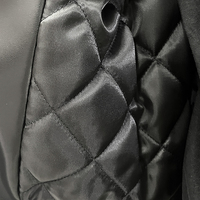 Veste de moto en cuir rétro classique avec logo personnalisé OEM ODM, patch logo OEM, veste de course en cuir véritable pour hommes