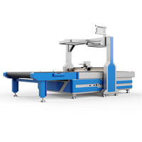 Mesin Pemotong Otomatis CNC CCD Pisau Osilasi 1625 Plus untuk Produk Kulit dengan Proyektor