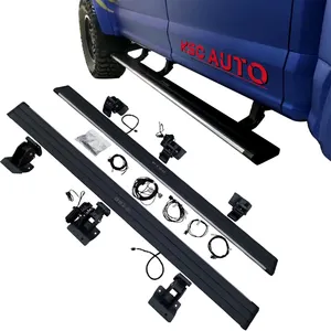 KSCAUTO Zubehör einziehbare elektrische Seitenschritt-Leiterlaufbretter für Ford F150 F-150 F250 F-250 F350 F-350