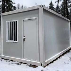 2025 새로운 저비용 모듈식 컨테이너 하우스-고급 홈 컨테이너 사무실 - Product Image 3