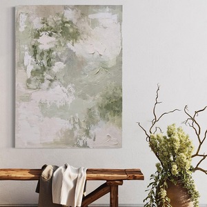 Village de peinture à l'huile de Dafen, peintures à l'huile sur mesure avec vos propres images ; Art mural abstrait texturé minimaliste moderne pour l'intérieur - Product Image 4