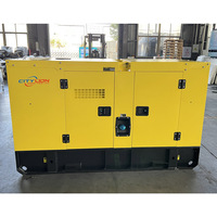 Générateur diesel City Lion 30 kVA 24 kW à démarrage automatique, châssis ouvert avec ATS