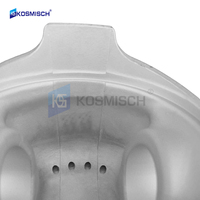 Kits de pistons OEM standard D4AE avec alésage de 100 mm, piston D4AE OEM 23040-41410 pour moteur de camions HYUNDAI, remplacement de piston D4AE