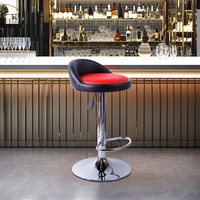 Chaises de bar modernes et élégantes pour appartement et restaurant, tabourets de bar confortables de haute qualité