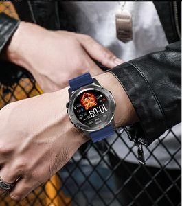 Reloj inteligente NX9 para hombre, pulsera con detección de frecuencia cardíaca <span class=keywords><strong>24h</strong></span>, resistente al agua IP68, 400mah - Product Image 6