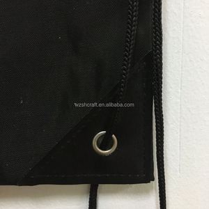 OEM Black <b>Drawstring</b> Shoe <b>Bag</b> Waterproof <b>Drawstring</b> <b>Bag</b> Blank <b>Drawstring</b> <b>Bag</b> Custom Logo - Product Image 3