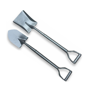 Bêche en acier, <span class=keywords><strong>pelle</strong></span> à main en acier, <span class=keywords><strong>pelle</strong></span> en acier avec manche en métal - Product Image 6