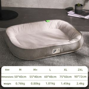 Großhandel: Europäische Designer-Haustierbetten für Katzen und Hunde – Wintergeeignet, bequem, aus Lammfell, modisches Blumendesign für große Tiere - Product Image 4