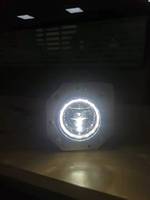 Nouveau style de phare LED à faisceau bas, diamètre 90 mm, 24 V, 70 W, 4000 lm, 3000 K, remplacement pour BUS WJC-Q-056
