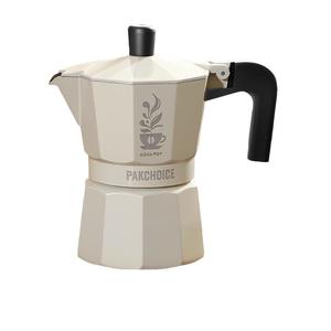 Cafetera <span class=keywords><strong>Moka</strong></span> de Aleación de Aluminio con <span class=keywords><strong>Doble</strong></span> Válvula, Cafetera <span class=keywords><strong>Moka</strong></span> Mini Portátil para Preparar Café - Product Image 6