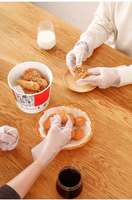 Gants jetables pour sushis, gants jetables en TPE, gants de cuisine pour la manipulation des aliments et le nettoyage