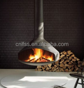 Chimenea de Leña con Rotación de 360 Grados y Forma Personalizable a Precio de Fábrica - Product Image 6