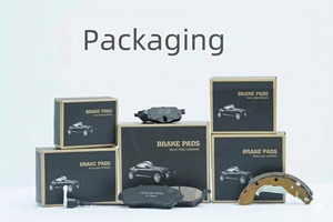 Pastillas de Freno de Cerámica para Automóviles, Pastillas de Freno de Disco, Bajo Nivel de Polvo, Bajo Nivel de Ruido, Piezas de Alto Rendimiento para Sistemas de Frenos de Automóviles de Pasajeros, OEM y Posventa - Product Image 6