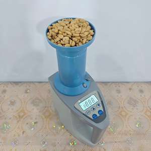 A.Detects Medidor de Humedad Portátil para 35 Tipos de Granos, Medidor de Humedad para Granos en Forma de Copa, Arroz, Café, Cacao, Nuevo - Product Image 1