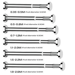 <span class=keywords><strong>Barre</strong></span> de cintre rétractable pour armoire, séchoir à linge extensible pour une solution de stockage efficace - Product Image 6