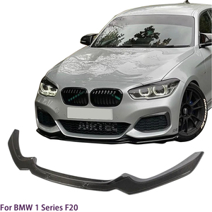 Alerón Delantero de Fibra de Carbono para BMW Serie 1 F20 Coupé Sedán 2011-2018 - Product Image 1