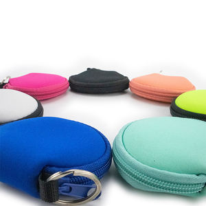 Haute qualité néoprène étanche Mini fermeture éclair porte-monnaie pour femme homme léger portefeuille de voyage pour un usage quotidien - Product Image 3