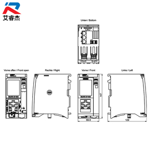 ซีพียู 6ES7515-2UN03-0AB0 SIMATIC S7-1500T CPU 1515TF-2 PN ของแท้ใหม่เอี่ยม ชุดควบคุม PLC 6es7515-2un03-0ab0 - Product Image 2