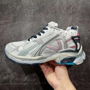 Zapatillas Deportivas de Diseño de Alta Calidad, con Suela Gruesa, para Caminar, Deporte, Correr a Pasos Tranquilos, con Cordones, Parte Superior de Malla Transpirable y Ligeras - Product Image 4