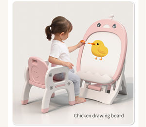 Combinazione di Giocattoli in Plastica per Bambini, Arredamento Parco Giochi Interno di Design Moderno e Box Sicuro per Neonati - Product Image 5