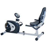 Vélo de spinning d'intérieur K-FIT GS-5.2C-1, vélo d'exercice stationnaire magnétique, volant d'inertie de 8 kg, 8 niveaux de résistance, capteur de fréquence cardiaque, pour la remise en forme à domicile