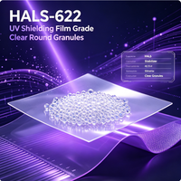 ZHUOTAI Oligoméric HALS-622 Stabilisateur de lumière à amine hinderée de qualité industrielle, additif anti-vieillissement à faible volatilité, pureté 99%, blanc