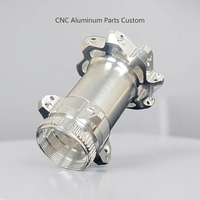 Fábrica de Mecanizado CNC en China, Piezas de Torneado CNC de Aluminio, Cobre y Acero Inoxidable, Piezas Anodizadas para Drones, Servicio Personalizado OEM ODM