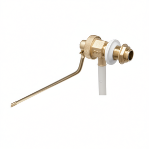 Válvula de flotador silenciosa de latón forjado tipo C 3/8 175 mm - Product Image 3