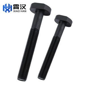 <span class=keywords><strong>T</strong></span>型槽螺栓 GB/<span class=keywords><strong>T</strong></span> 37 DIN 186 碳钢镀锌 M6-M20 <span class=keywords><strong>T</strong></span>型头螺栓，用于机床和夹具 - Product Image 1