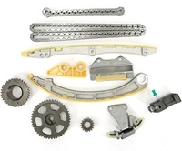 Kit Rantai Timing Heavy Duty untuk Honda Accord Generasi ke-8 CP1 FB3 CR1 2.0L K20A8 R20A7 R20Z4 Sedan, Perbaikan Overhaul Mesin, Suku Cadang