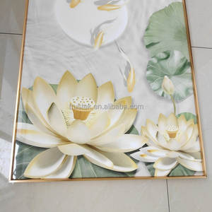 Tableaux de <span class=keywords><strong>fleurs</strong></span> <span class=keywords><strong>d</strong></span>écoratives Art mural <span class=keywords><strong>D</strong></span>écoration <span class=keywords><strong>d</strong></span>'intérieur Peinture végétale pour <span class=keywords><strong>d</strong></span>écoration murale grande - Product Image 3