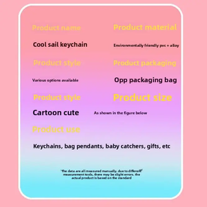 Offre Spéciale 3D PVC Kawaii personnage voiture porte-clés porte-clés sac accessoires dessin animé mignon voiture <span class=keywords><strong>astronaute</strong></span> porte-clés cadeaux promotionnels - Product Image 6