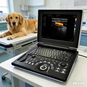 Alat Pemindai USG <span class=keywords><strong>Laptop</strong></span> Medis Hewan Portabel Berkinerja Tinggi Grosir Perangkat Pemantauan Dokter Hewan - Product Image 6