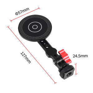 Support magnétique pour téléphone, rotation à 360 degrés, support métallique pour téléphone portable - Product Image 2